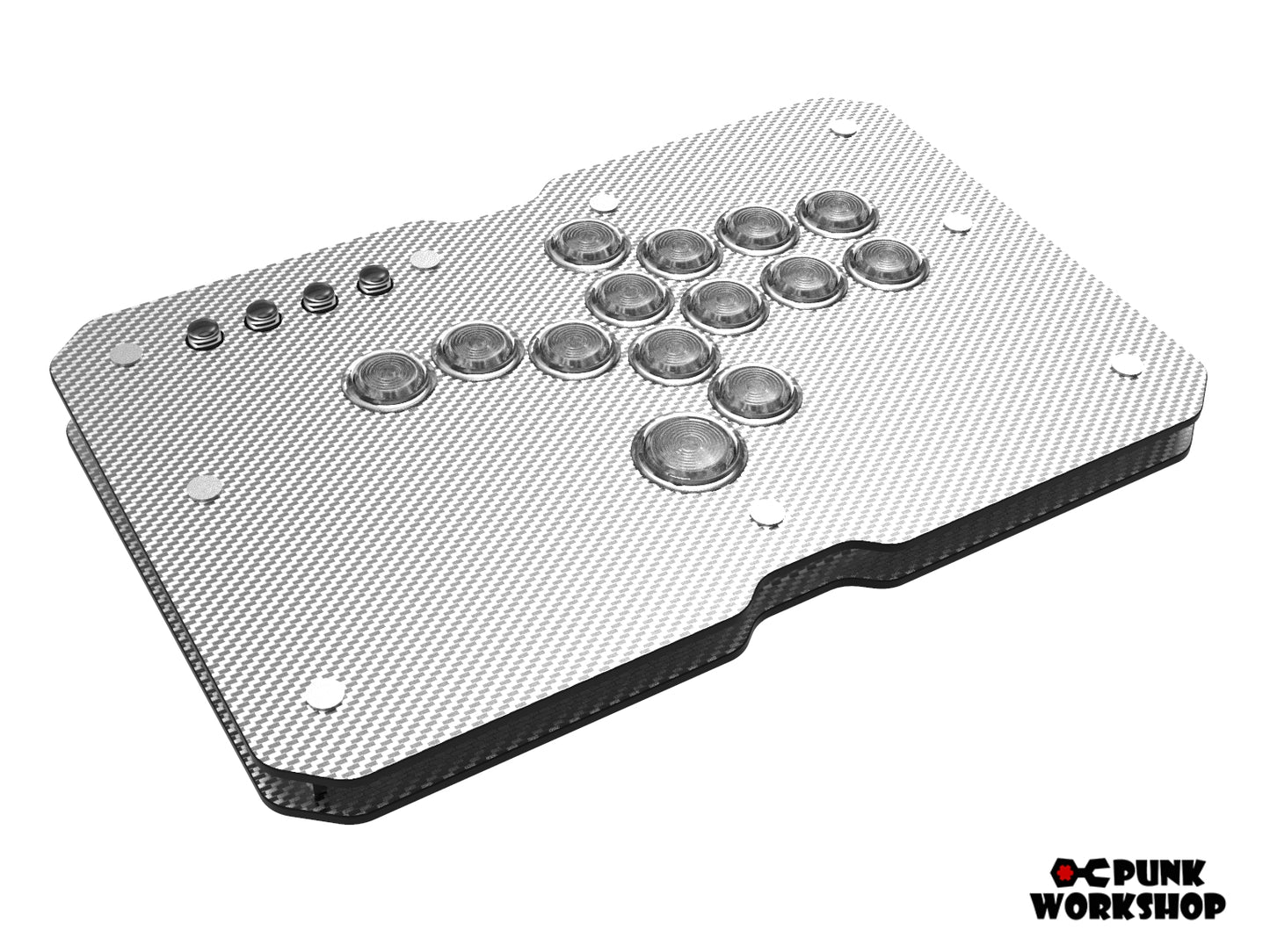 Leverless M Carbon Fiber 2023 (Brook PS5/PS4/PS3/Switch/PC)