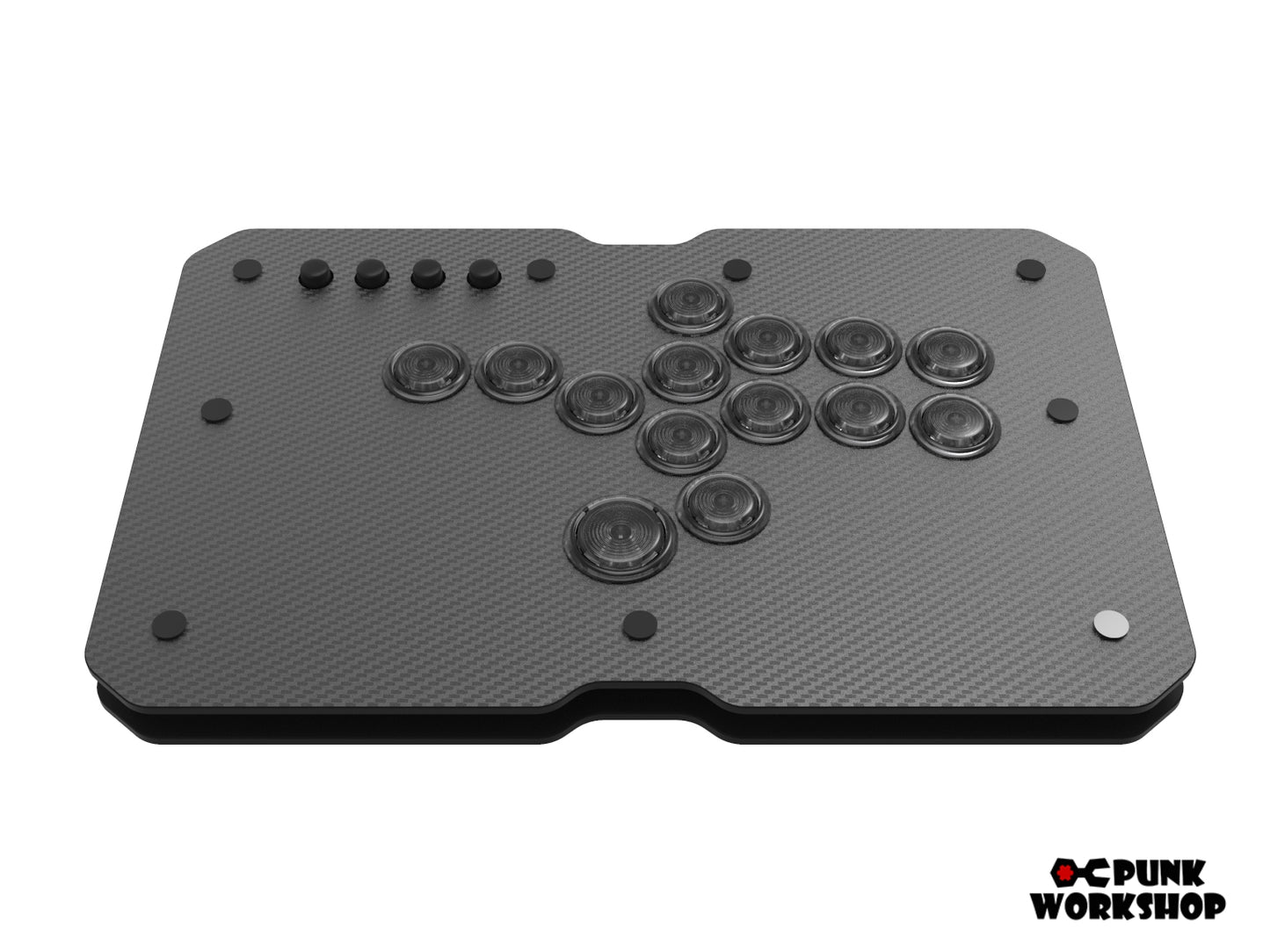 Leverless M Carbon Fiber 2023 (Brook PS5/PS4/PS3/Switch/PC)