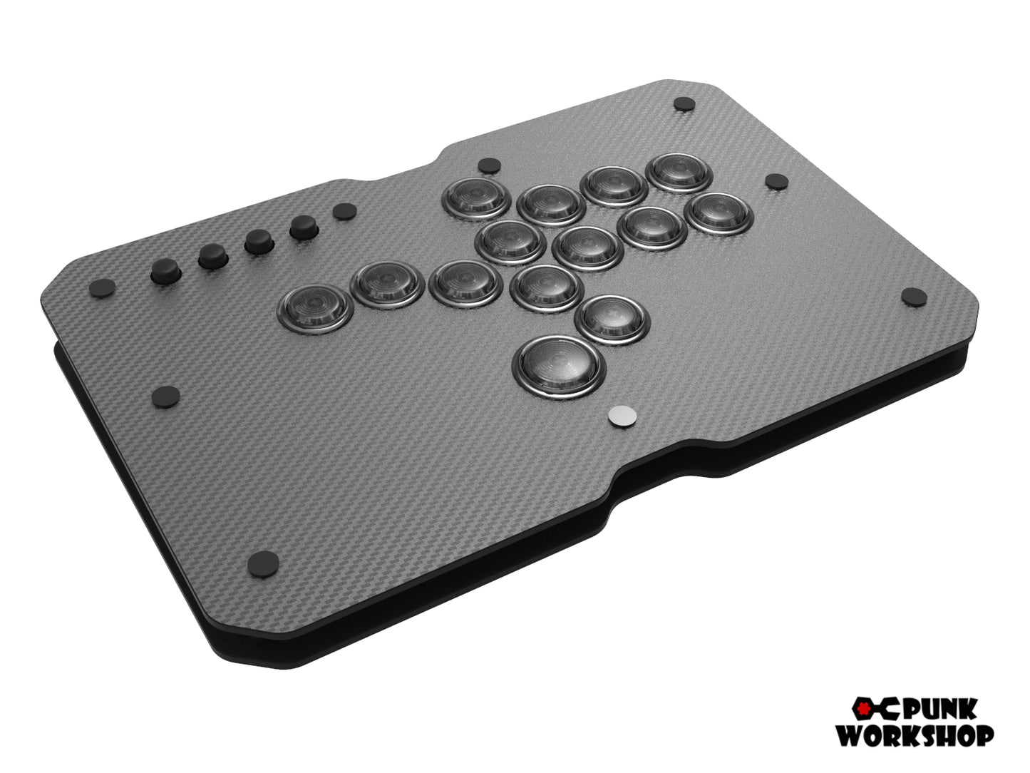 Leverless M Carbon Fiber 2023 (Brook PS5/PS4/PS3/Switch/PC)