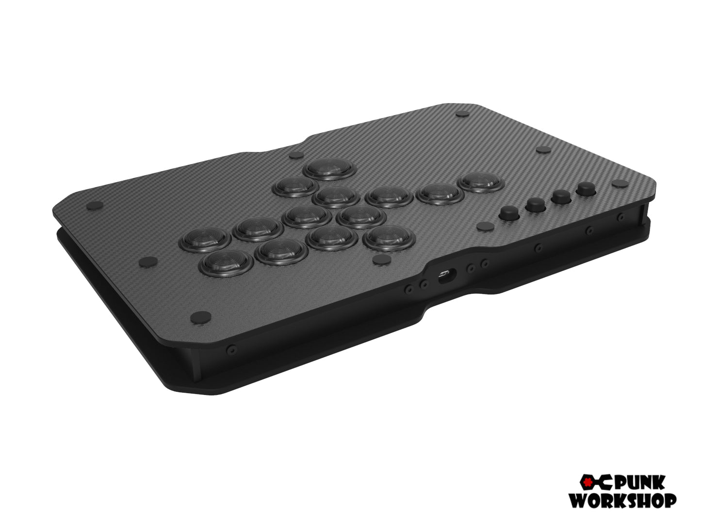 Leverless M Carbon Fiber 2023 (Brook PS5/PS4/PS3/Switch/PC)