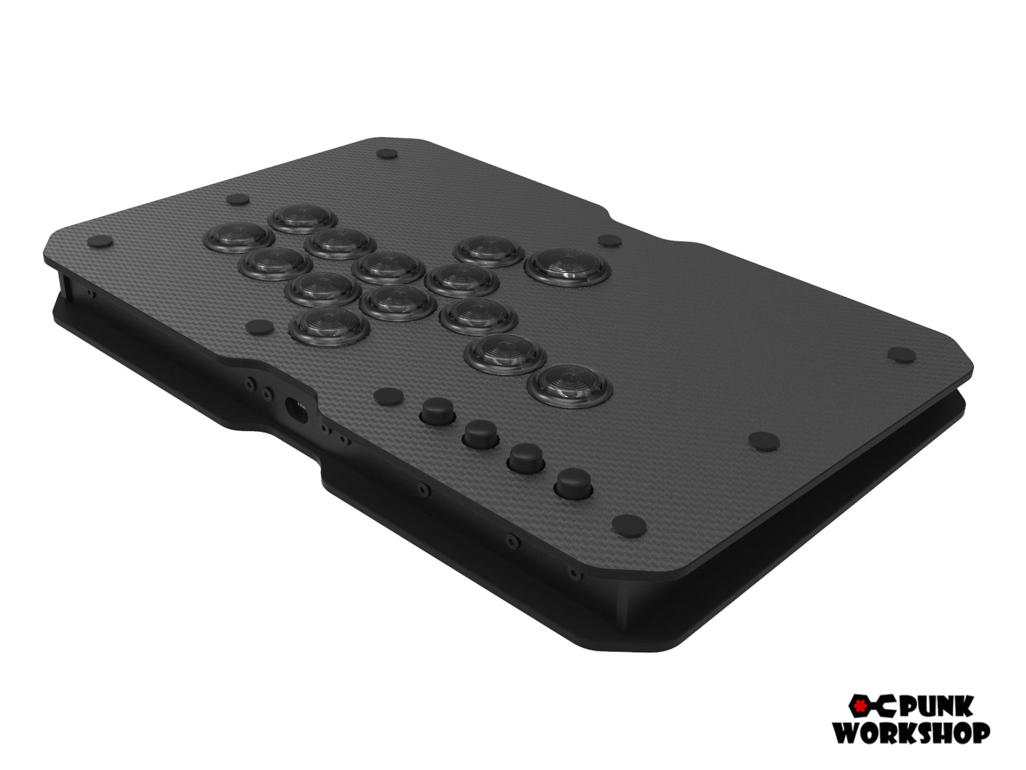 Leverless M Carbon Fiber 2023 (Brook PS5/PS4/PS3/Switch/PC)