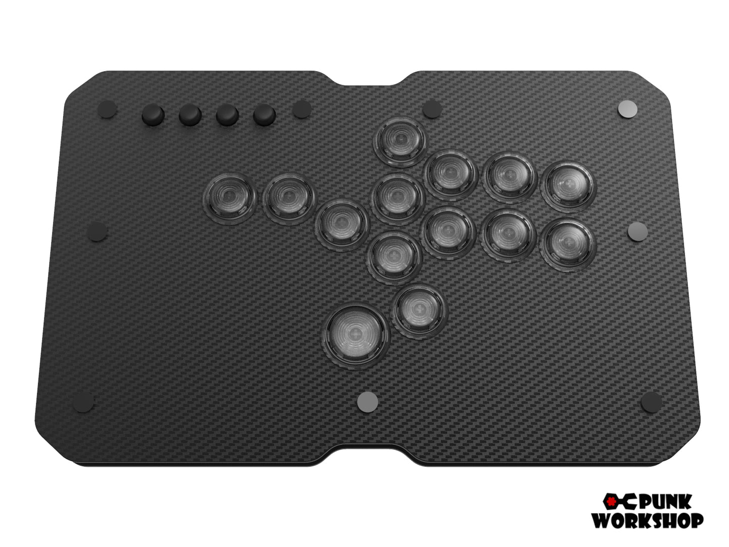 Leverless M Carbon Fiber 2023 (Brook PS5/PS4/PS3/Switch/PC)