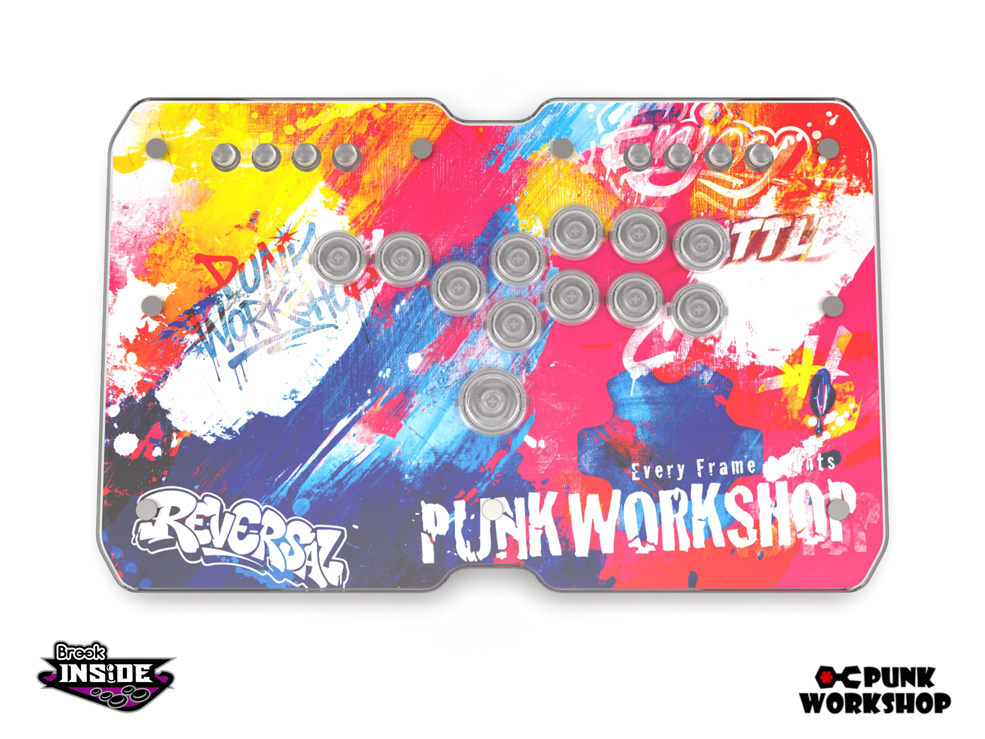 Leverless U (Brook PS5/PS4/PS3/Switch/PC) – PUNK WORKSHOP US Leverless U (Brook PS5/PS4/PS3/Switch/PC) – PUNK WORKSHOP US