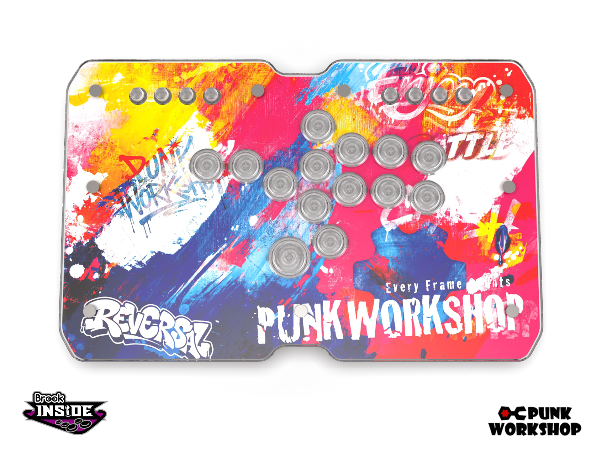 Leverless U (Brook PS5/PS4/PS3/Switch/PC) – PUNK WORKSHOP US Leverless U (Brook PS5/PS4/PS3/Switch/PC) – PUNK WORKSHOP US