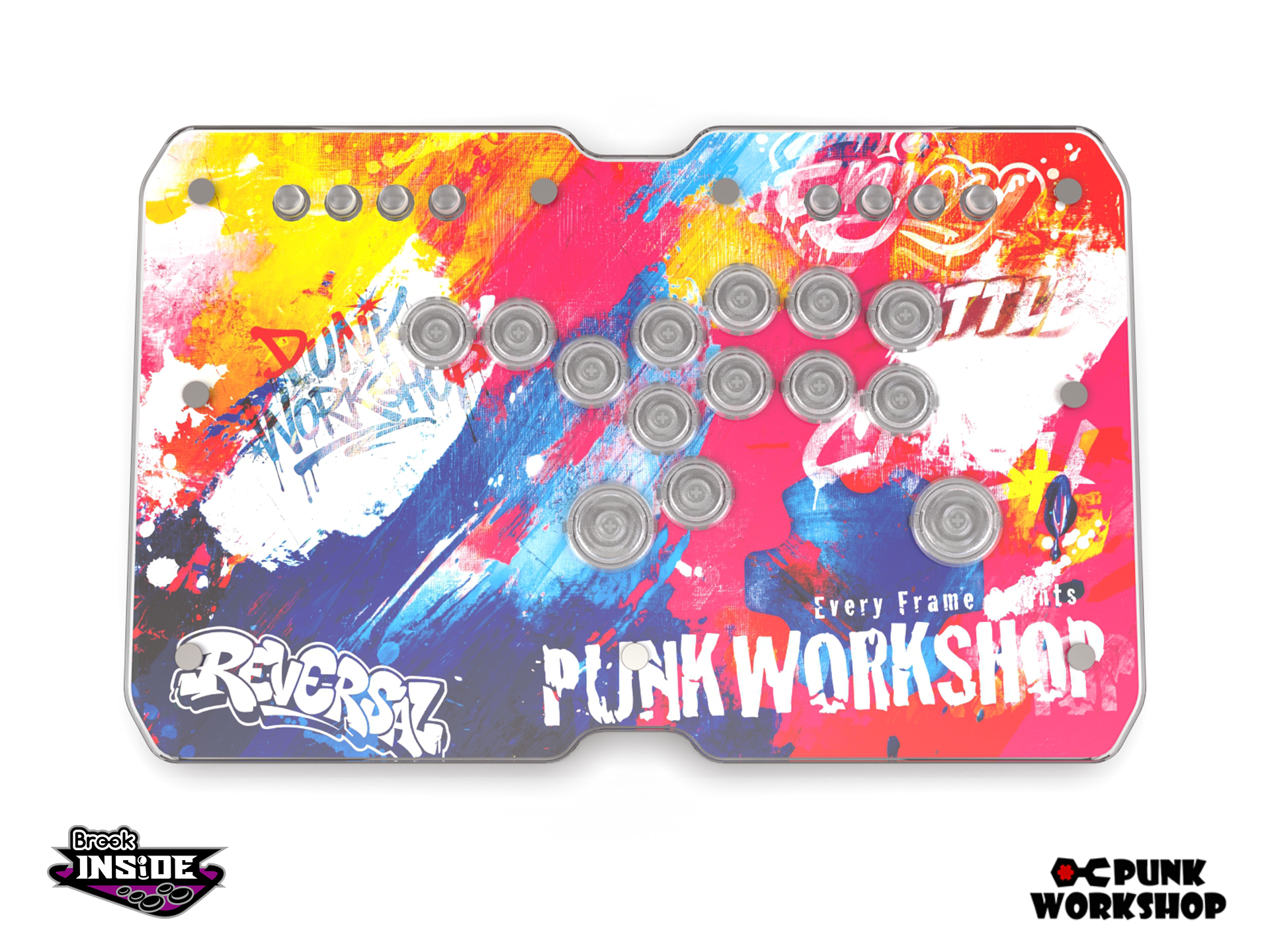PUNKWORKSHOP ULTRA BOX brook レバーレス Leverless U (Brook PS5/PS4/PS3/Switch/PC) – PUNK WORKSHOP US