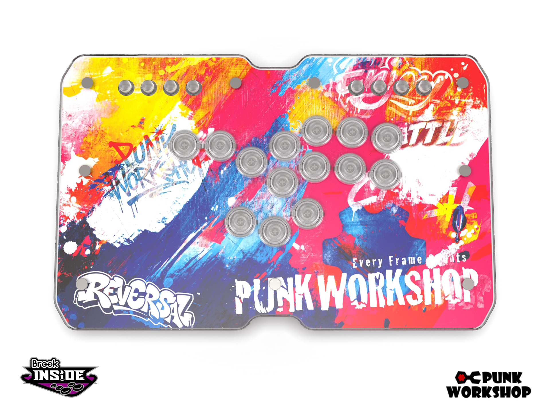 Leverless U (Brook PS5/PS4/PS3/Switch/PC) – PUNK WORKSHOP US