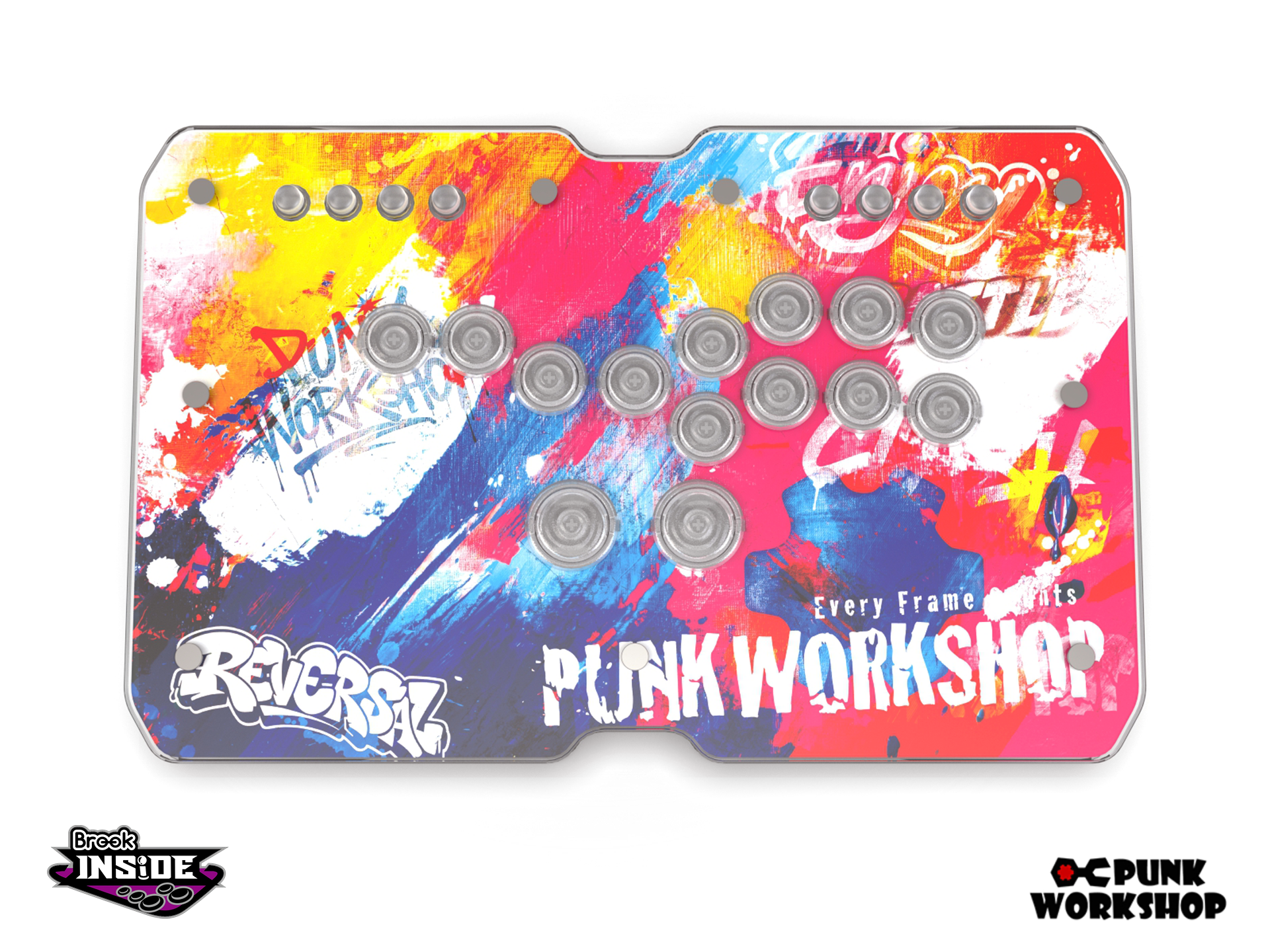 Leverless U (Brook PS5/PS4/PS3/Switch/PC) – PUNK WORKSHOP US