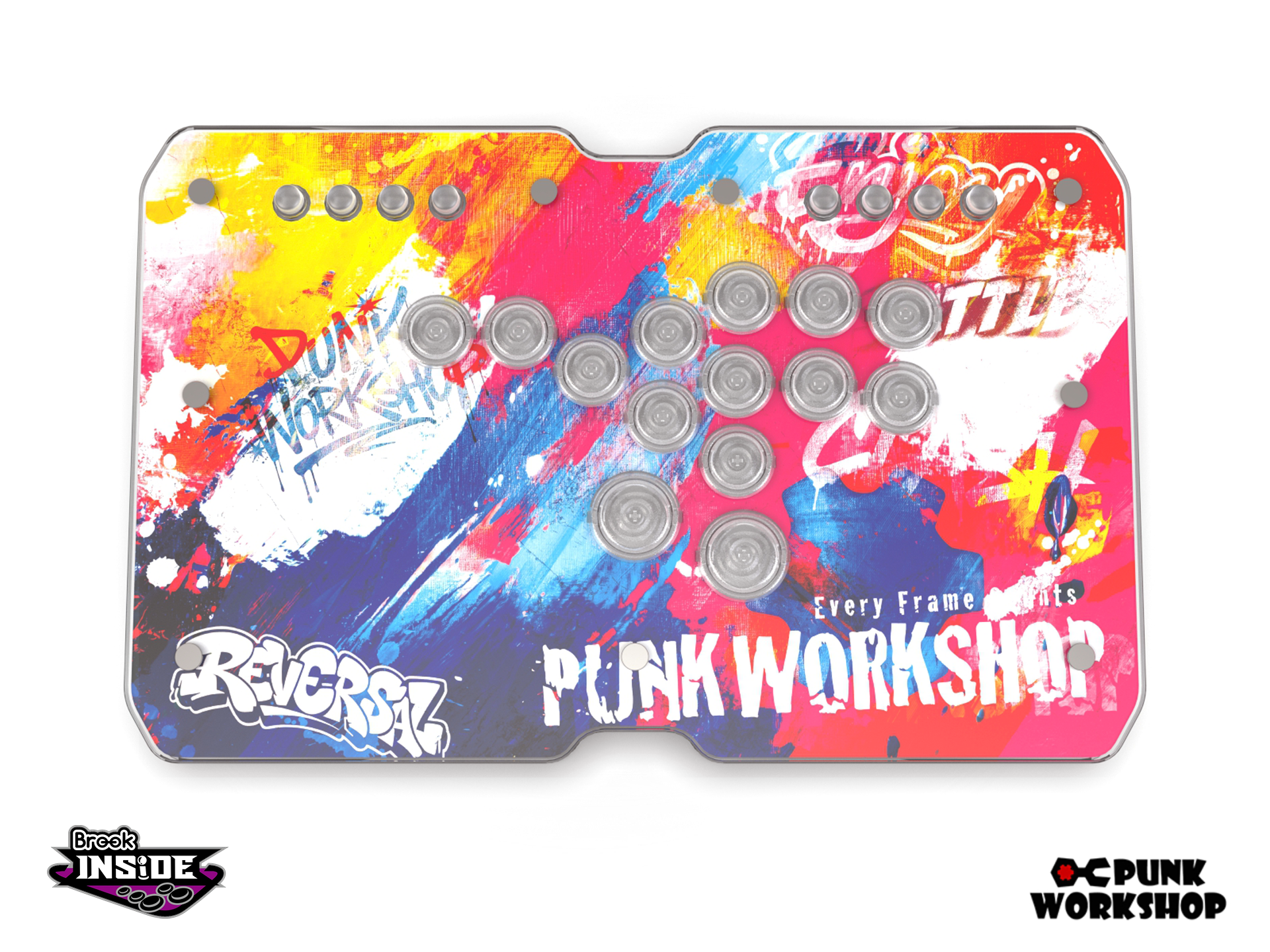 Leverless U (Brook PS5/PS4/PS3/Switch/PC)