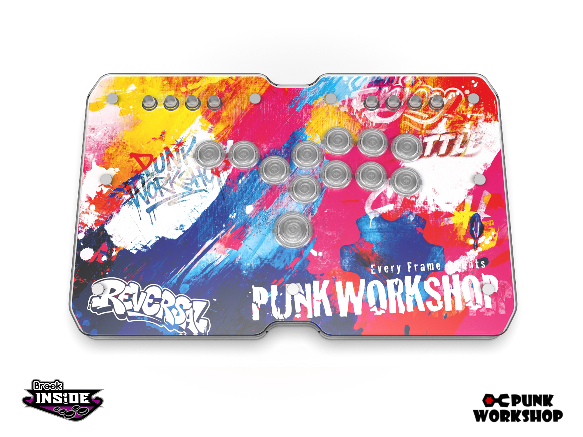 Leverless U (Brook PS5/PS4/PS3/Switch/PC)