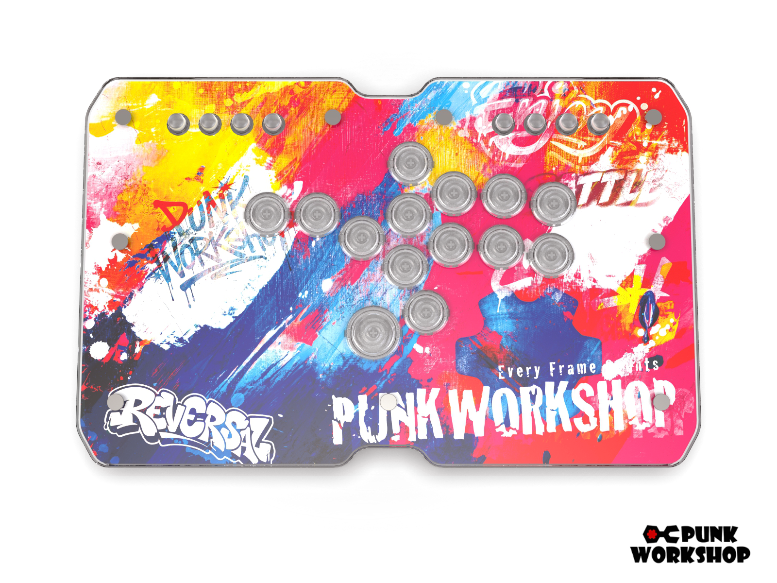 Leverless U (PKB) (PS5/PS4/Switch/PC) – PUNK WORKSHOP US Leverless U (PKB) (PS5/PS4/Switch/PC) – PUNK WORKSHOP US
