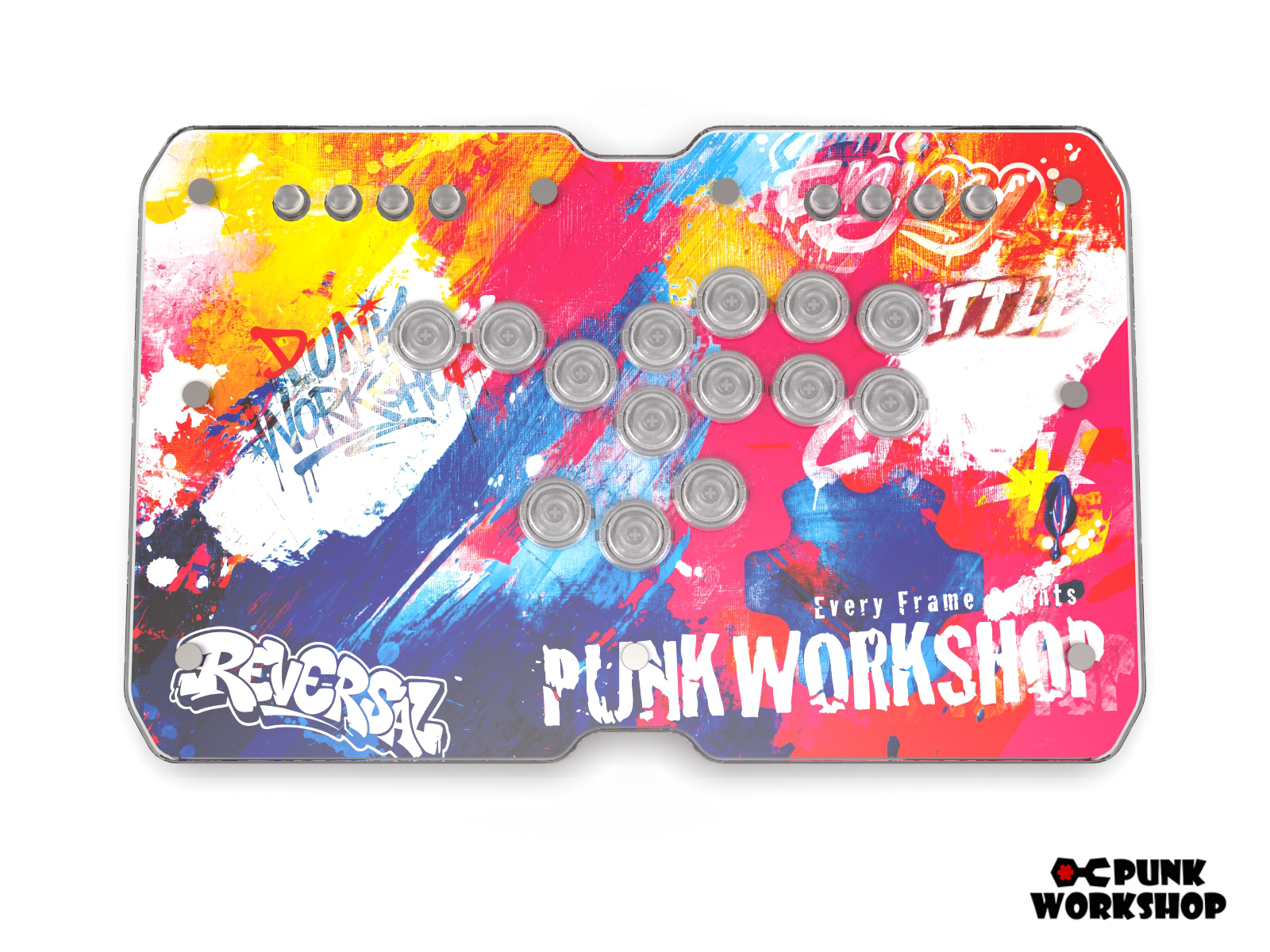 PUNK WORKSHOP ULTRA BOX レバーレス (PKB PC) Leverless U (PKB) (PS5/PS4/Switch/PC) – PUNK WORKSHOP US