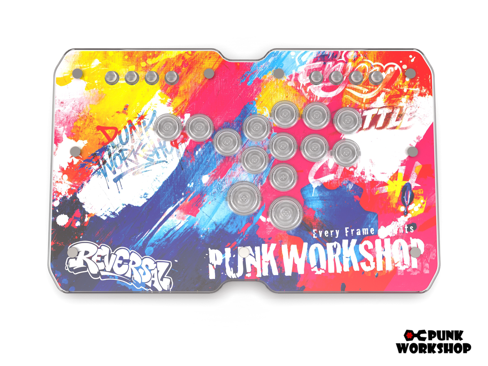 PUNK WORKSHOP ULTRA BOX ホワイト【PKB PC】 Leverless U (PKB) (PS5/PS4/Switch/PC) – PUNK WORKSHOP US