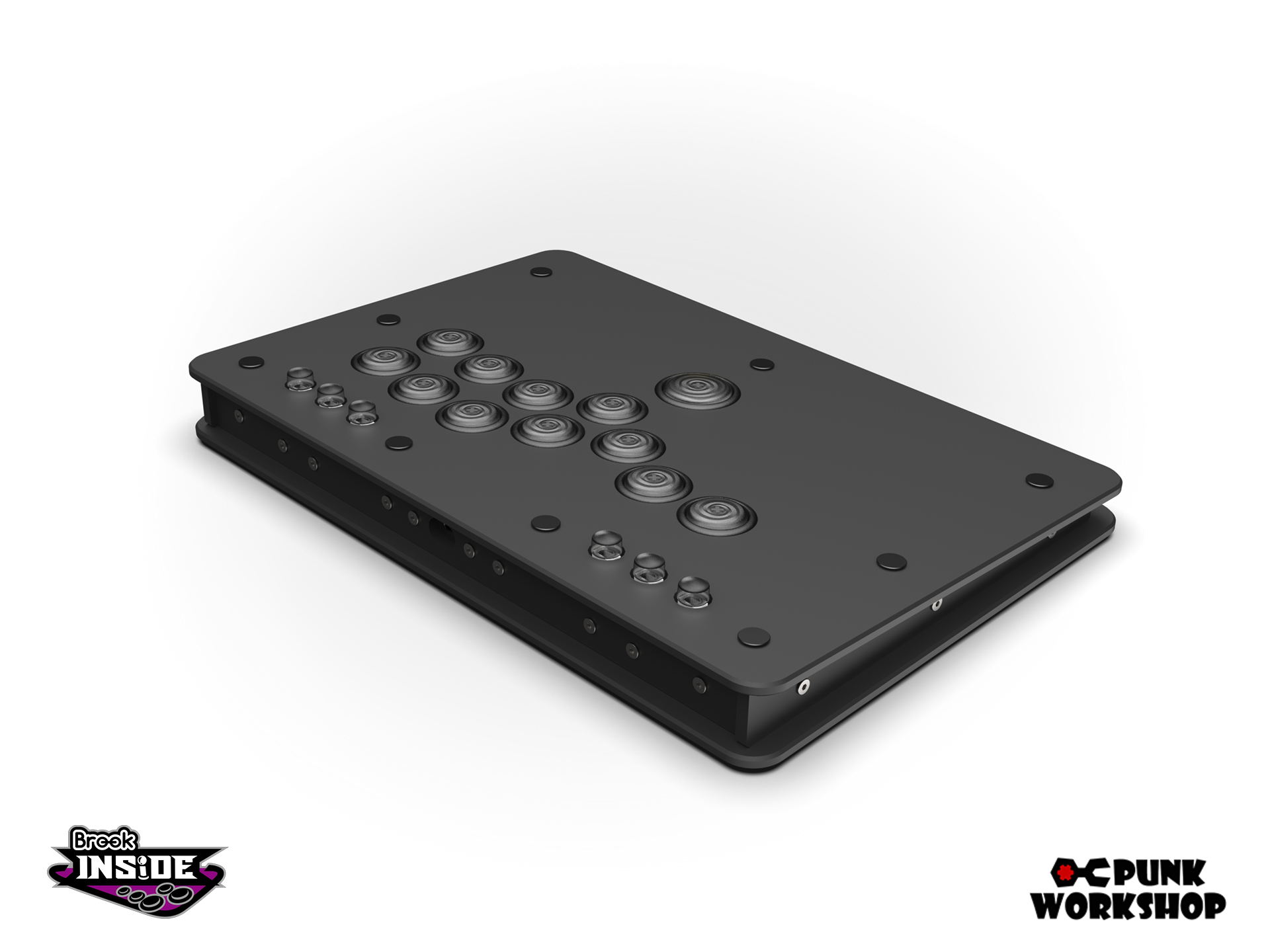 PWS FS-24 アーケードファイトスティック – PUNK WORKSHOP JAPAN