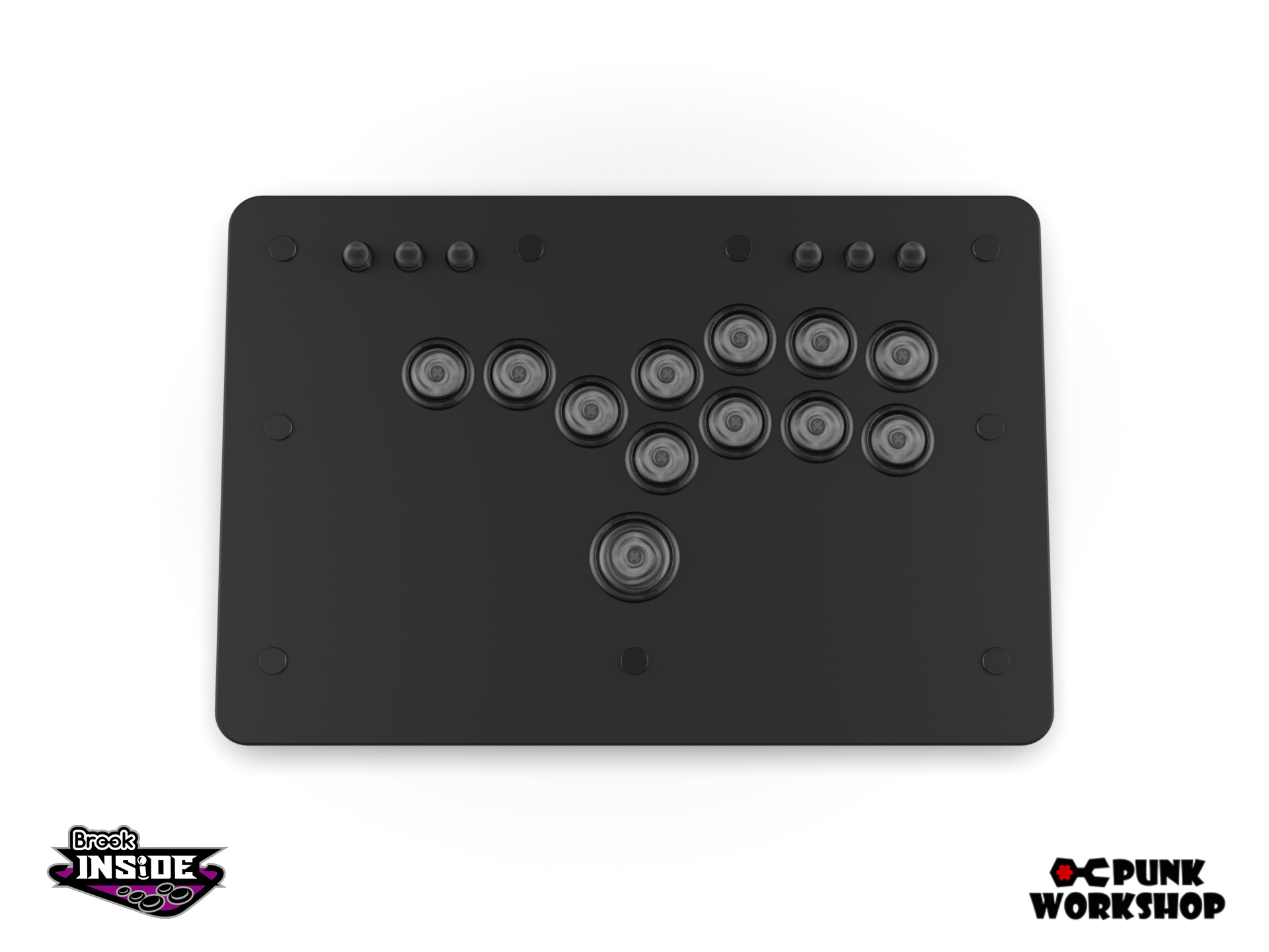 PUNK WORKSHOP MINI BOX 【Brook】 Leverless M (Brook PS5/PS4/PS3/Switch/PC) – PUNK WORKSHOP US