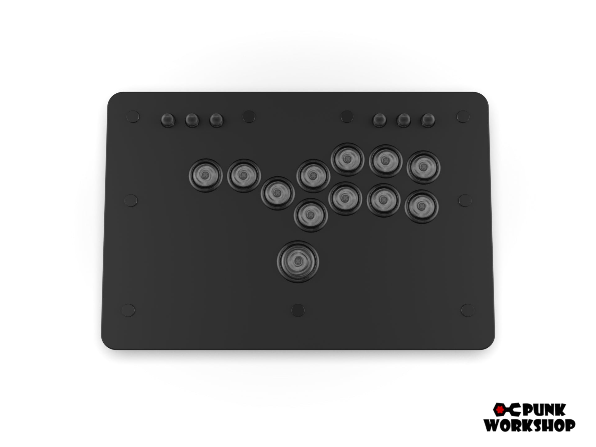 Brook PS5対応】MINI BOX レバーレスコントローラー (ボタン