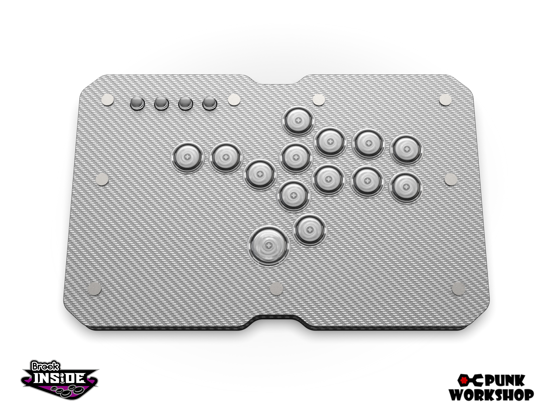 Leverless M Carbon Fiber (Brook PS5/PS4/PS3/Switch/PC) – PUNK Leverless M Carbon Fiber (Brook PS5/PS4/PS3/Switch/PC) – PUNK