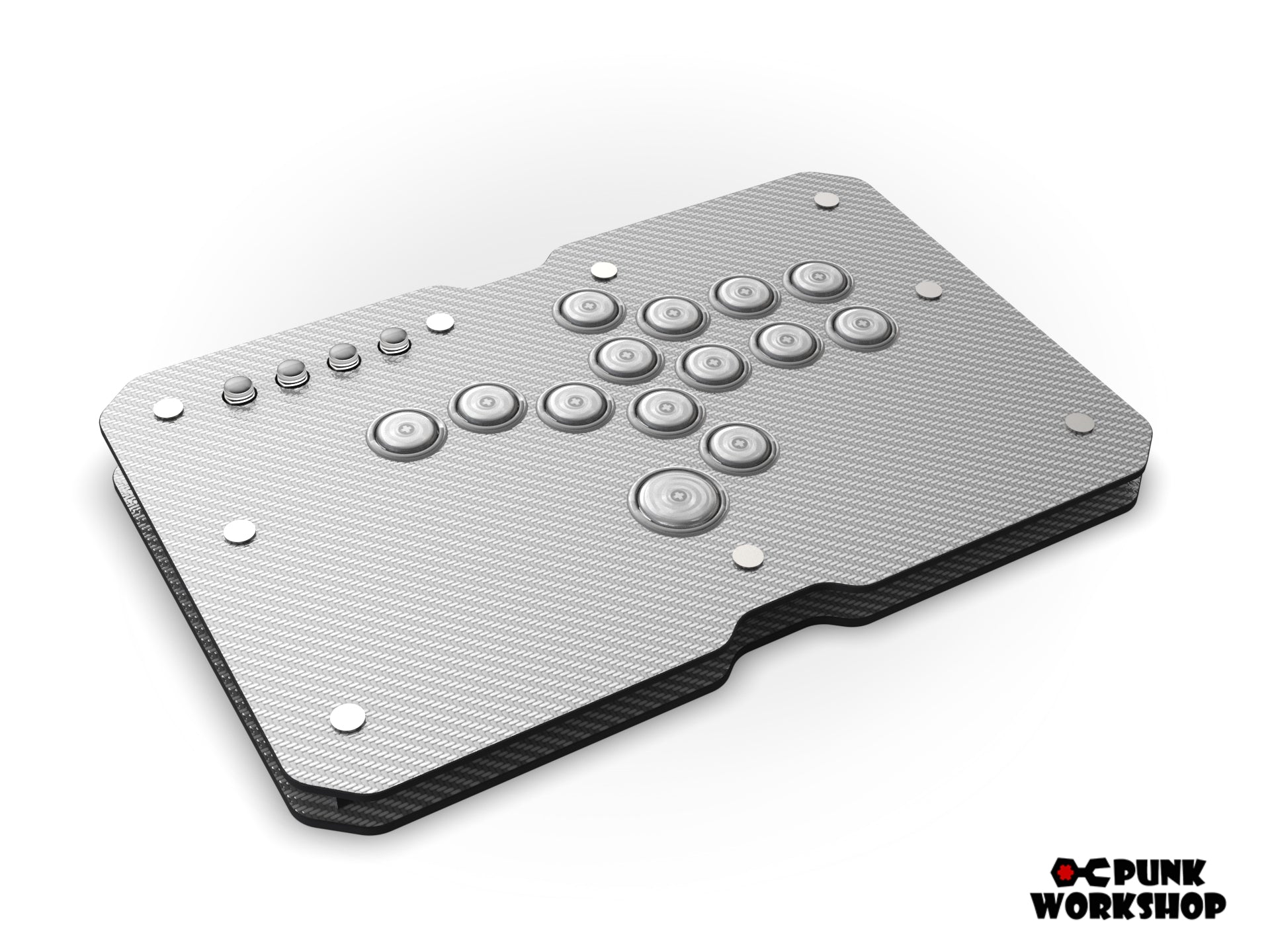 Leverless M Carbon Fiber (PKB) (PS5/PS4/Switch/PC) – PUNK