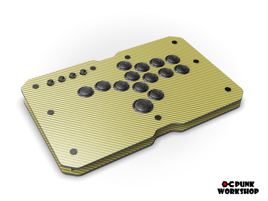 Leverless M Carbon Fiber (PKB) (PS5/PS4/Switch/PC)