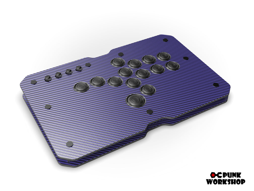Leverless M Carbon Fiber (PKB) (PS5/PS4/Switch/PC)