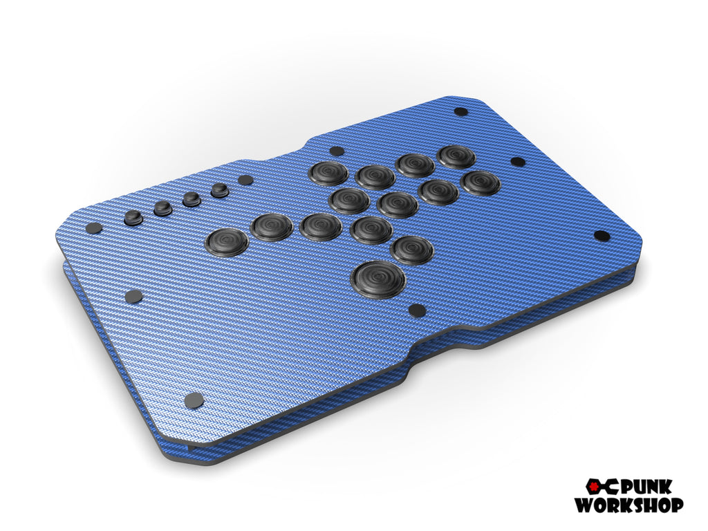 Leverless M Carbon Fiber (PKB) (PS5/PS4/Switch/PC)