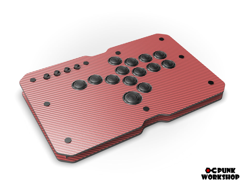 Leverless M Carbon Fiber (PKB) (PS5/PS4/Switch/PC)