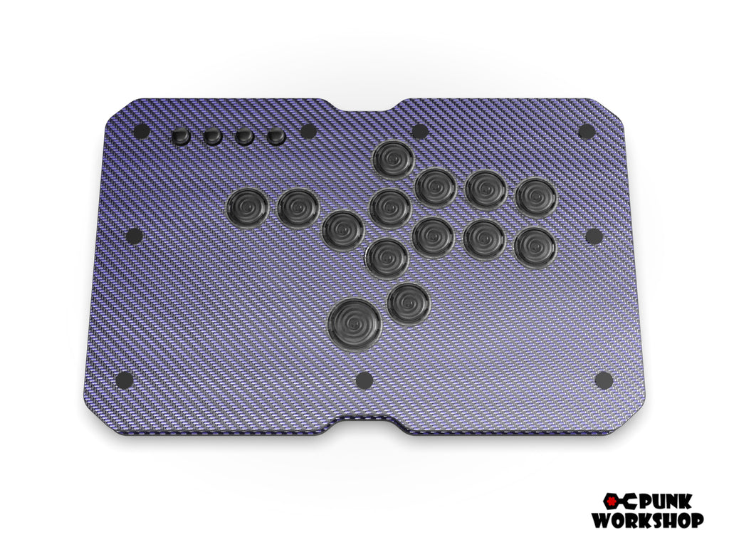 Leverless M Carbon Fiber (PKB) (PS5/PS4/Switch/PC)