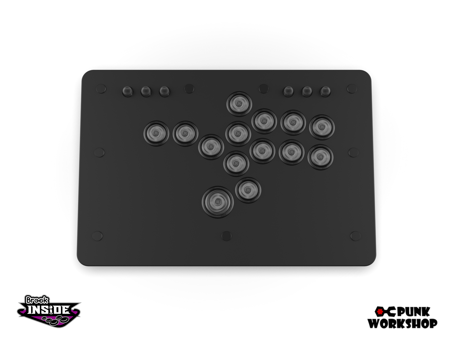 Leverless M (Brook PS5/PS4/PS3/Switch/PC)