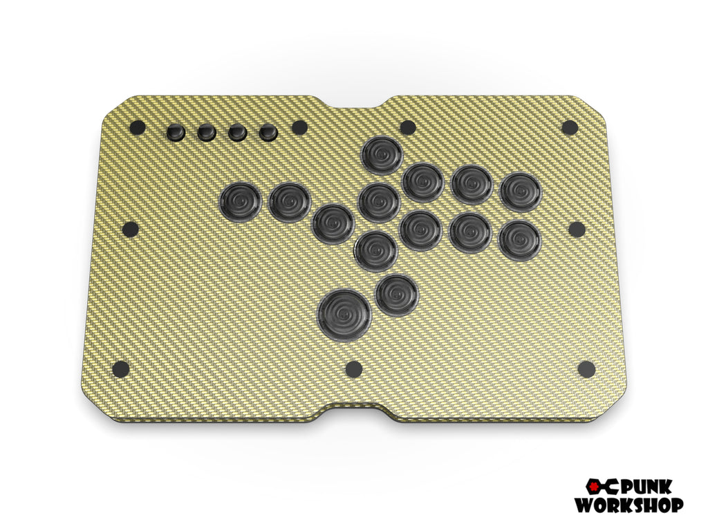 Leverless M Carbon Fiber (PKB) (PS5/PS4/Switch/PC)