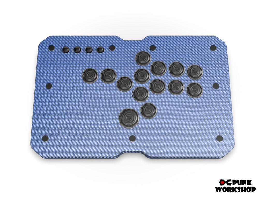 Leverless M Carbon Fiber (PKB) (PS5/PS4/Switch/PC)