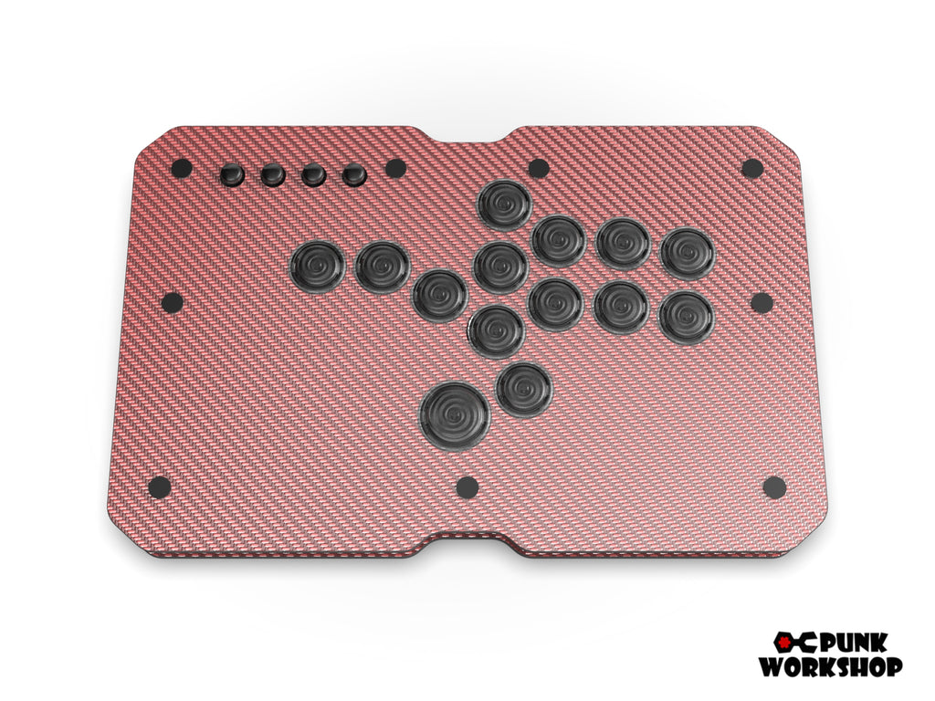 Leverless M Carbon Fiber (PKB) (PS5/PS4/Switch/PC)