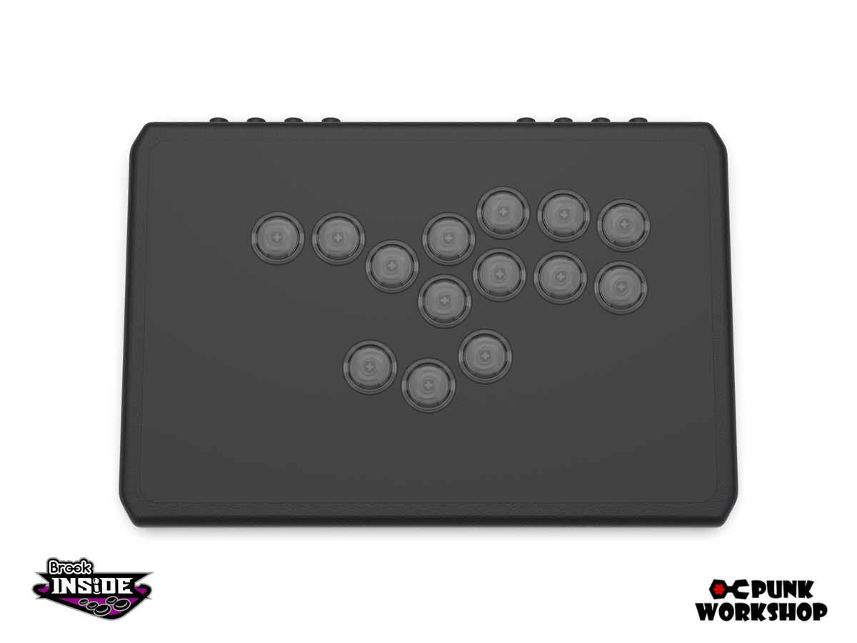 Punkworkshop UltraBox Brook PS5 新 V1 ボタン ULTRA BOX レバーレス Punkworkshop UltraBox Brook PS5 新 V1 ボタン ULTRA BOX レバーレス
