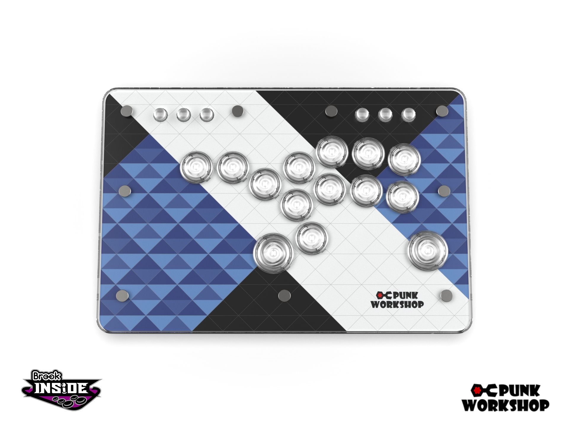 PUNK WORK SHOP PWS FS-24 Blaze24年12月モデル PKB PC】PWS FS-24 アーケードファイトスティック – PUNK