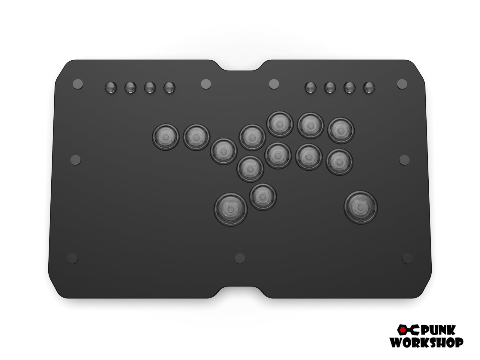 PKB PC】PWS FS-24 アーケードファイトスティック – PUNK