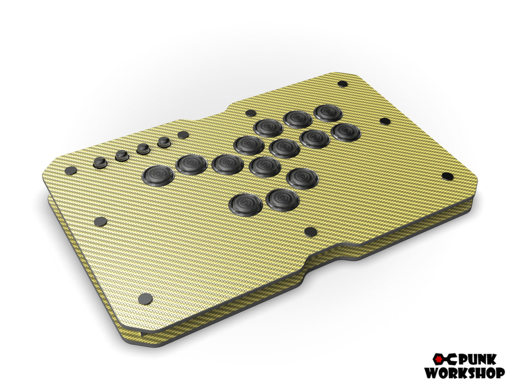 Leverless M Carbon Fiber (PKB) (PS5/PS4/Switch/PC)