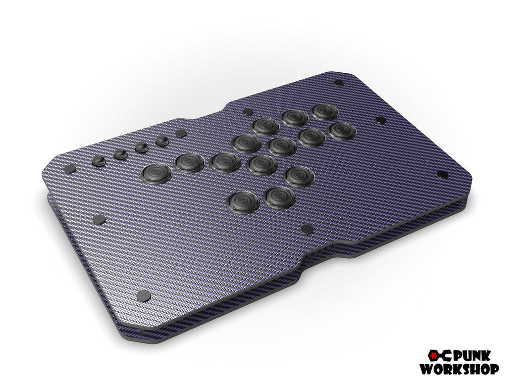Leverless M Carbon Fiber (PKB) (PS5/PS4/Switch/PC)