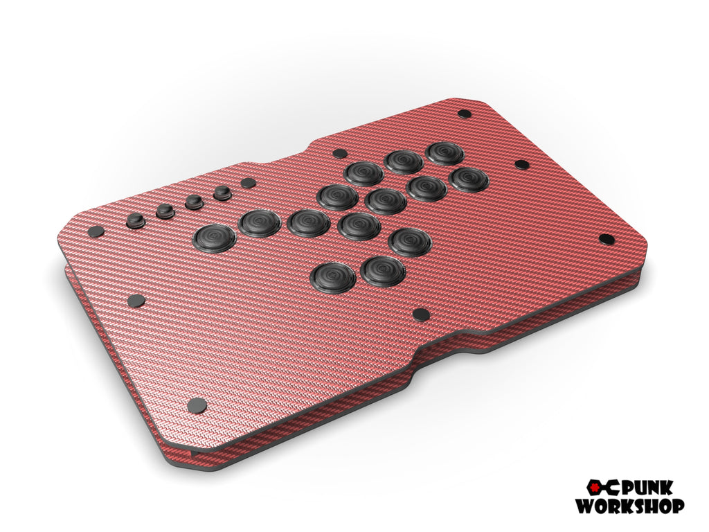 Leverless M Carbon Fiber (PKB) (PS5/PS4/Switch/PC)