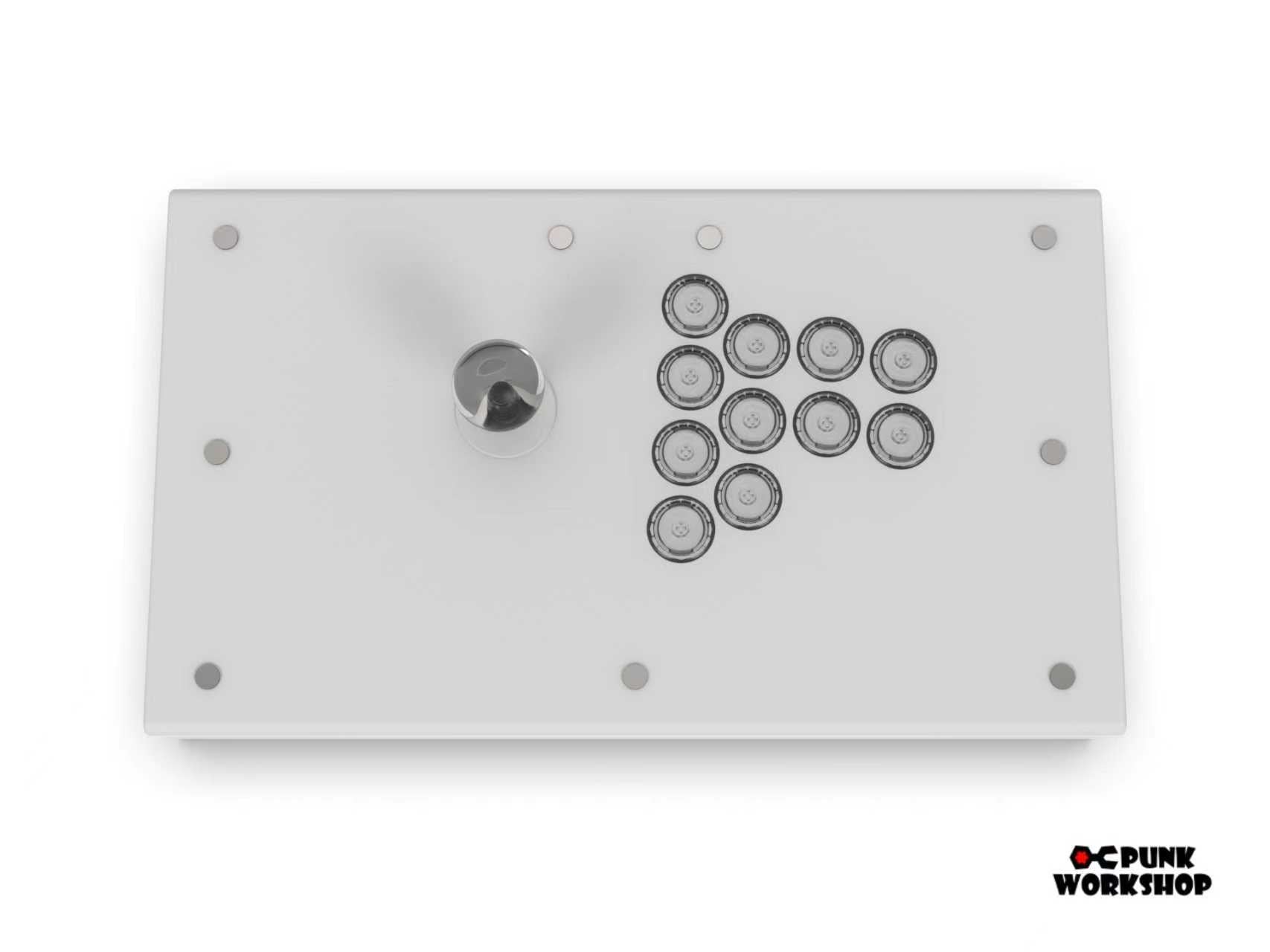 PWS FightStick (PKB) (PS5/PS4/Switch/PC)