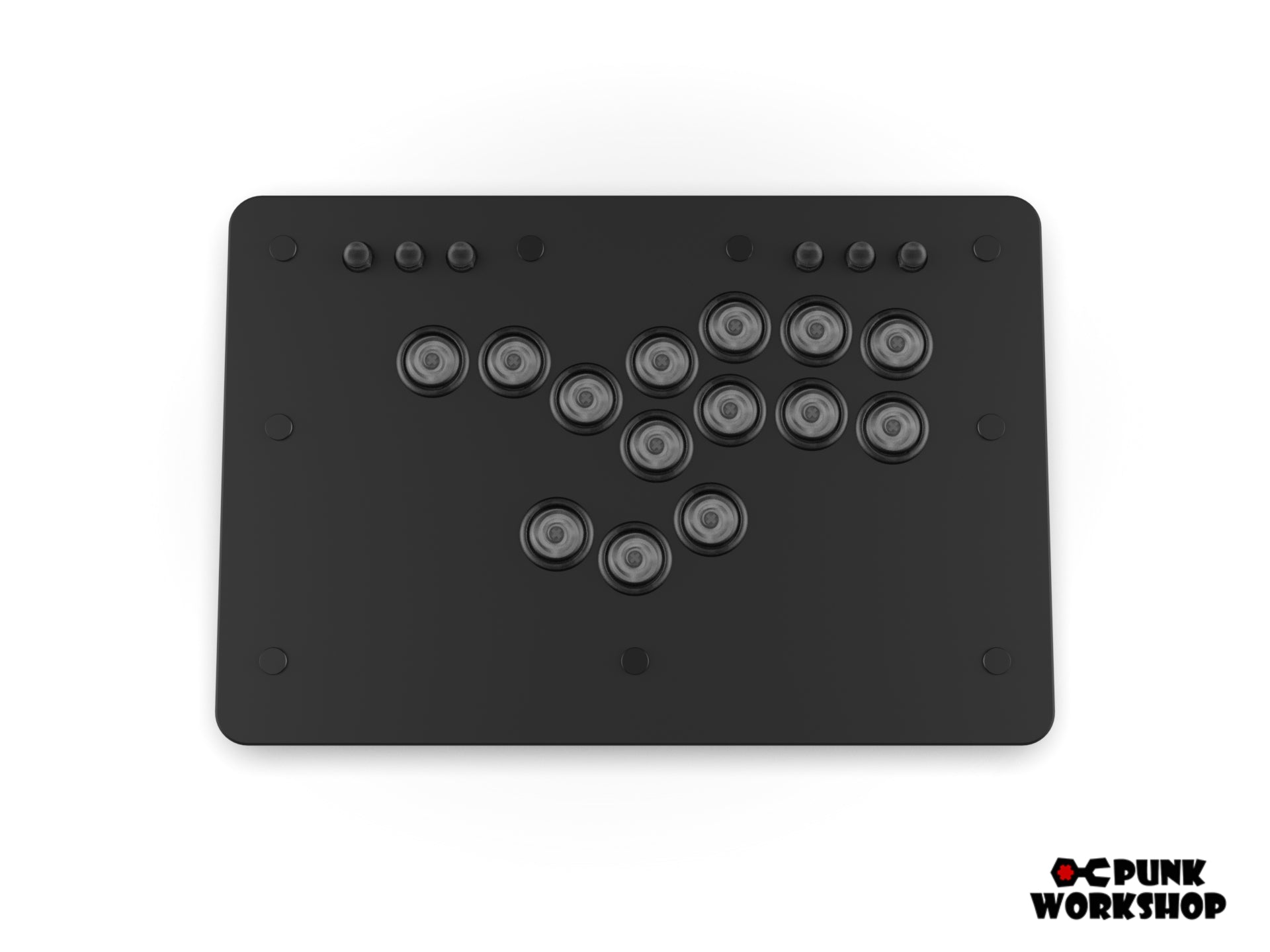 PWS FightStick (PKB) (PS5/PS4/Switch/PC) – PUNK WORKSHOP US