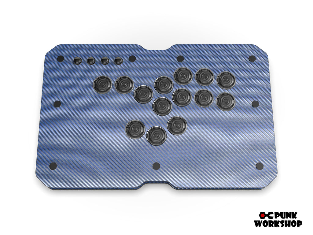 Leverless M Carbon Fiber (PKB) (PS5/PS4/Switch/PC)