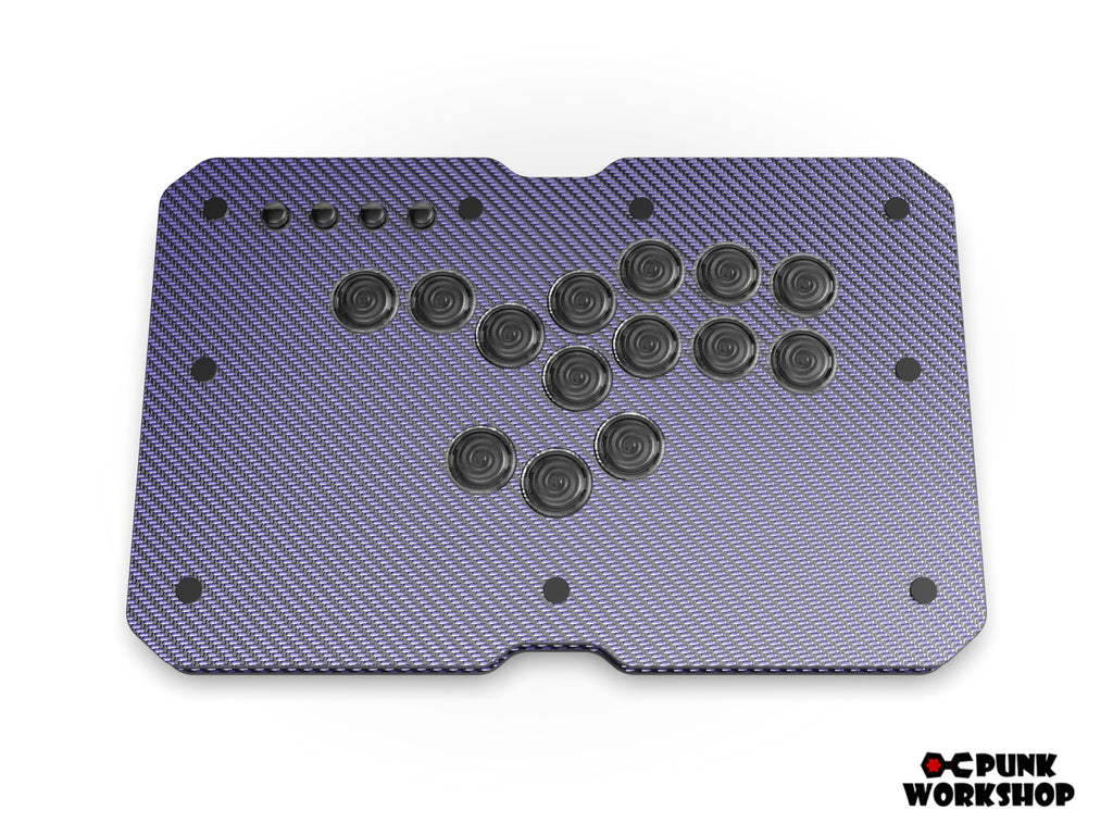 Leverless M Carbon Fiber (PKB) (PS5/PS4/Switch/PC)