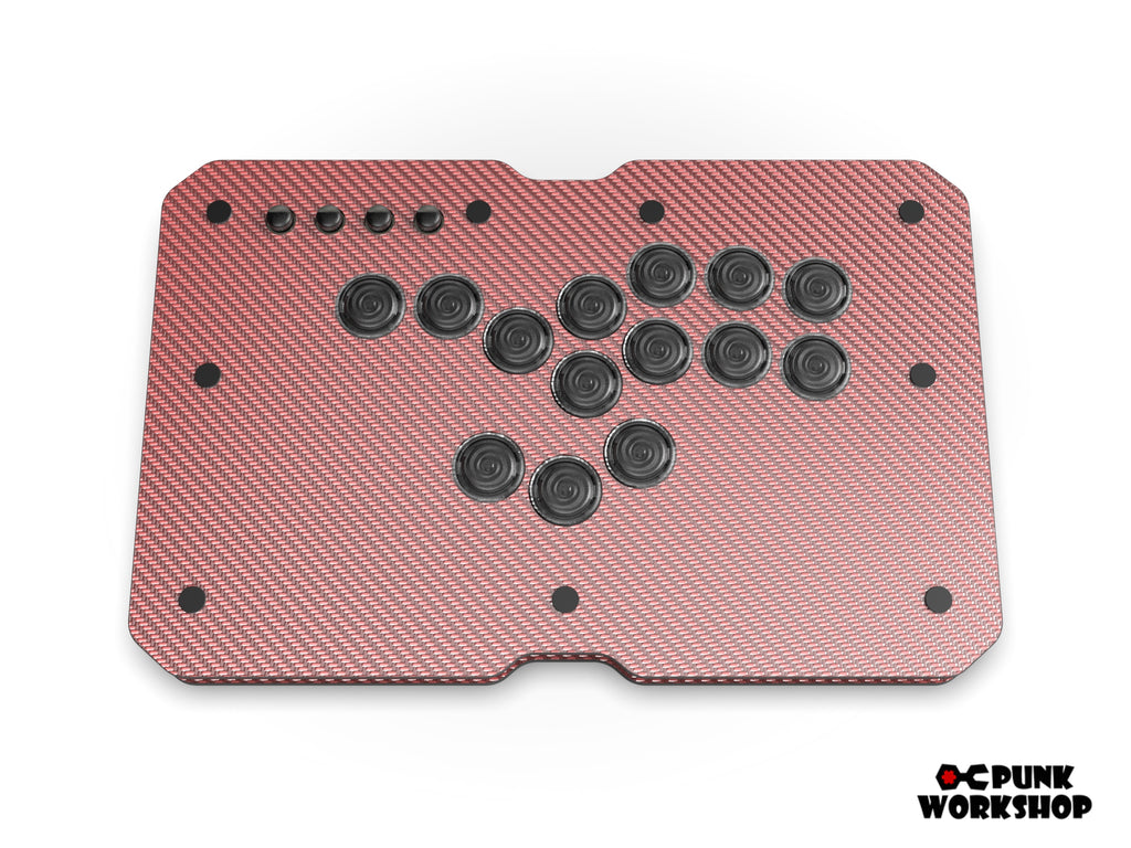 Leverless M Carbon Fiber (PKB) (PS5/PS4/Switch/PC)