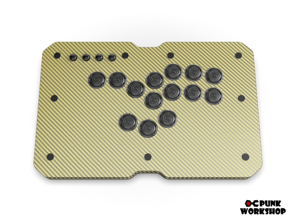 Leverless M Carbon Fiber (PKB) (PS5/PS4/Switch/PC)