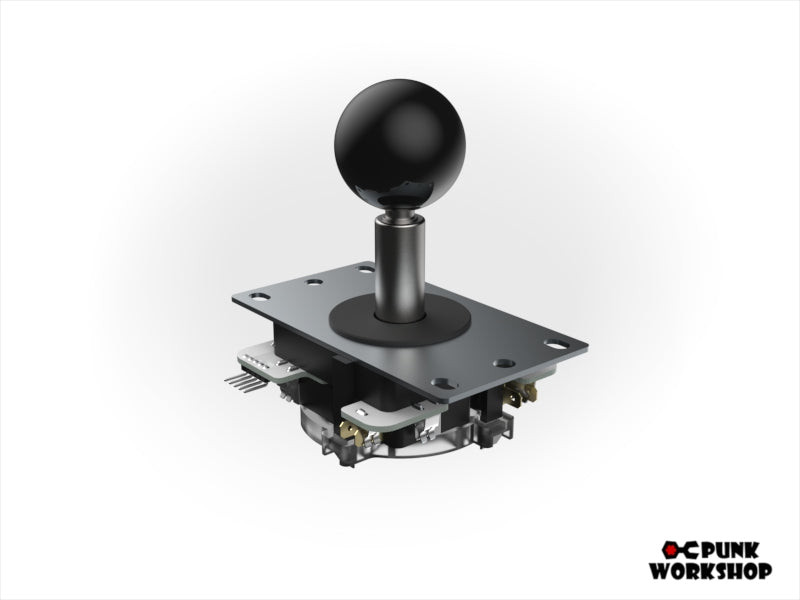 PWS FightStick (PKB) (PS5/PS4/Switch/PC)
