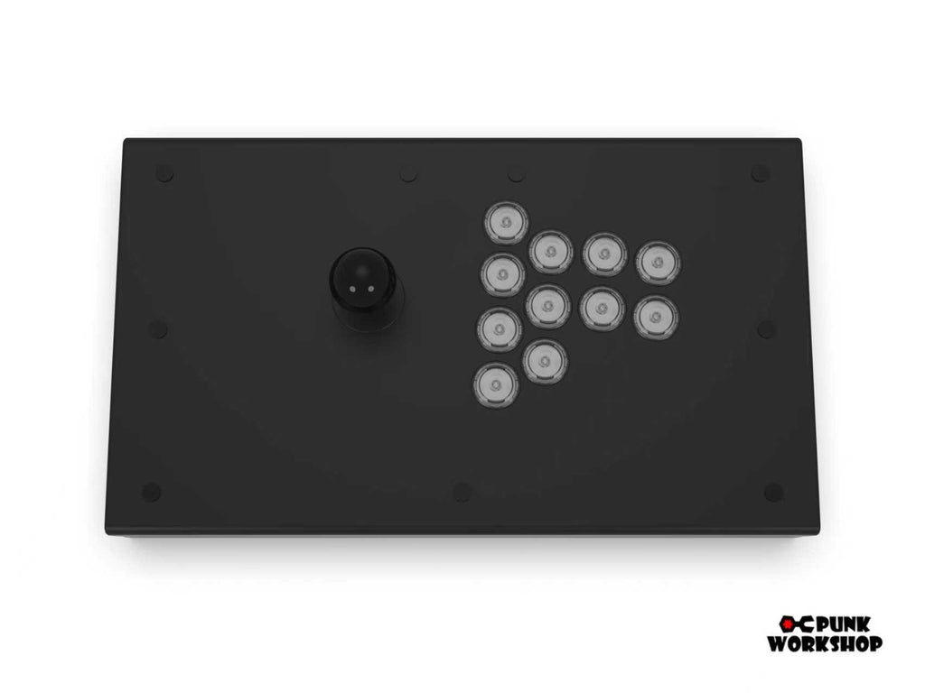 PWS FightStick (PKB) (PS5/PS4/Switch/PC)
