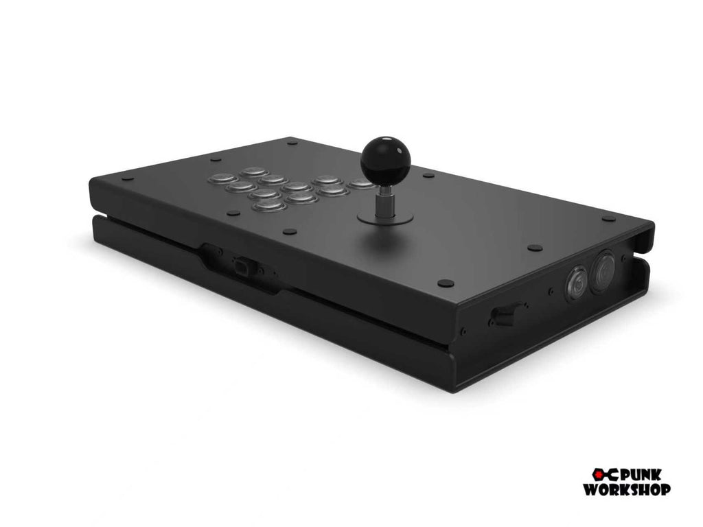 PWS FightStick (PKB) (PS5/PS4/Switch/PC)
