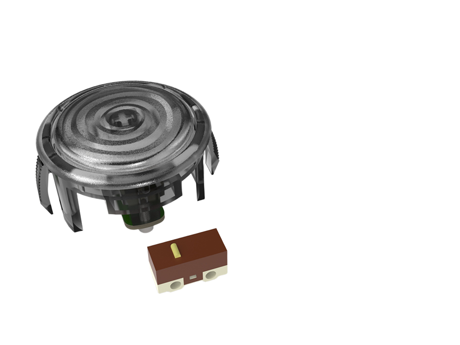 PWS Blaze Button – PUNK WORKSHOP US