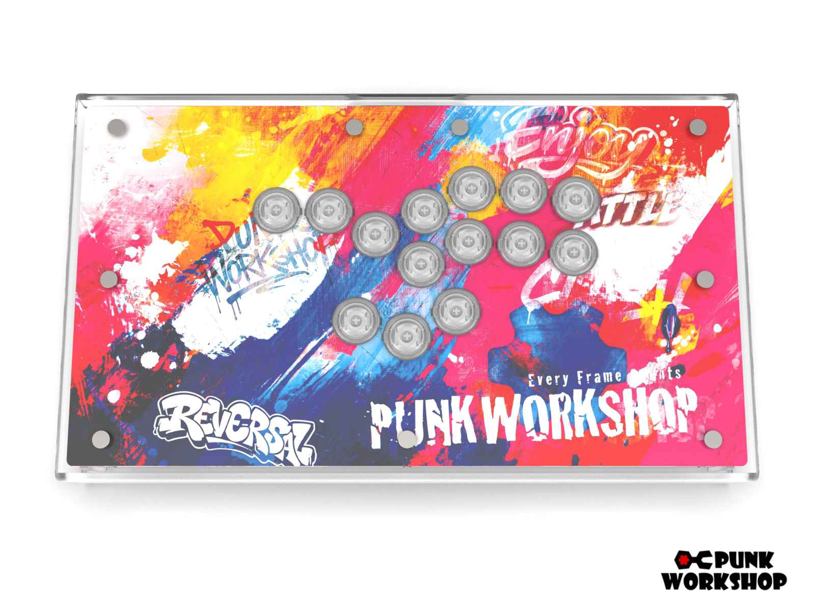 PUNKWORKSHOPレバーレスBlaze Spark Brook基盤　PS5 Leverless S (PKB) – PUNK WORKSHOP US