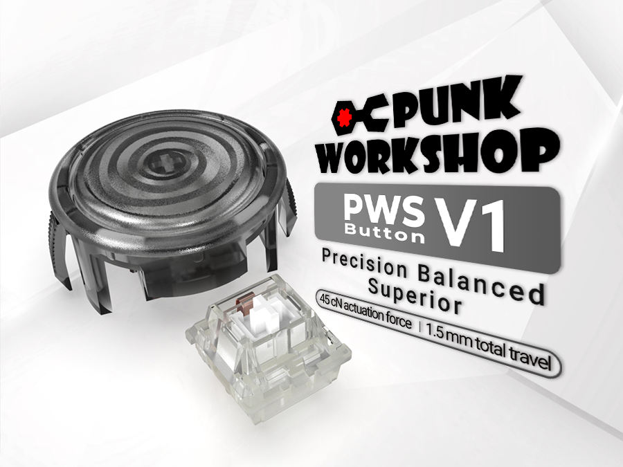 V1 Button – PUNK WORKSHOP US V1 Button – PUNK WORKSHOP US